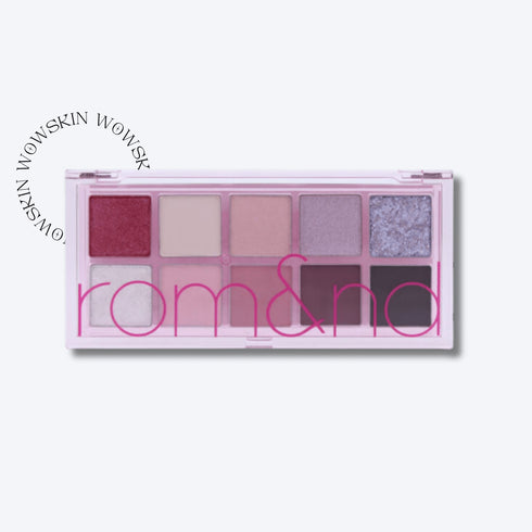 Better Than Palette Energetic Series 07 Berry Fuchsia Garden - WowSkin Romania